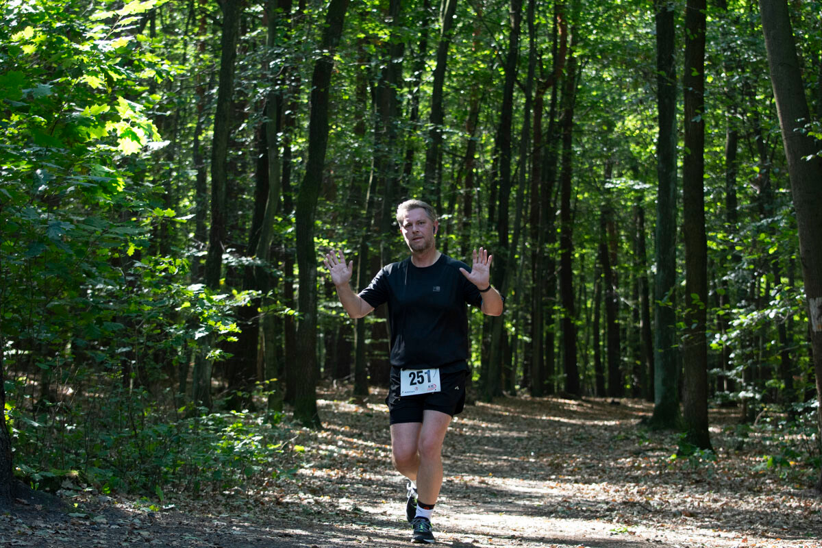 Za nami wrześniowy Bieg Wiewiórki. Zobaczcie zdjęcia! / fot. Marek Faber