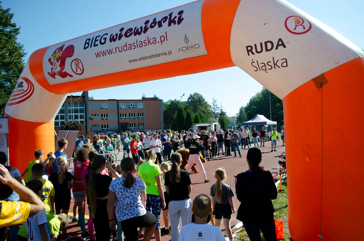 Za nami wrześniowy Bieg Wiewiórki. Zobaczcie zdjęcia! / fot. Marek Faber