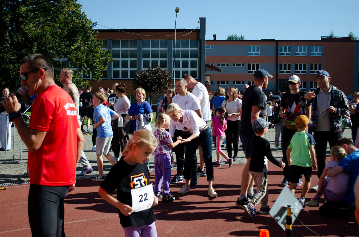 Za nami wrześniowy Bieg Wiewiórki. Zobaczcie zdjęcia! / fot. Marek Faber