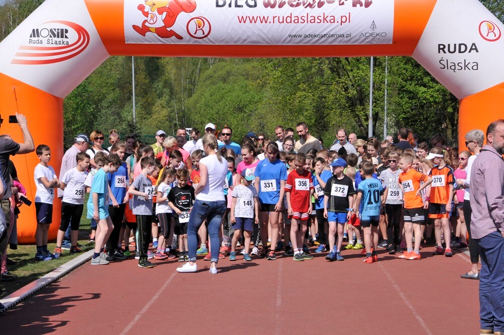 Przy Szkole Podstawowej nr 15 w Halembie odbyła się druga w tym roku odsłona Biegu Wiewiórki.