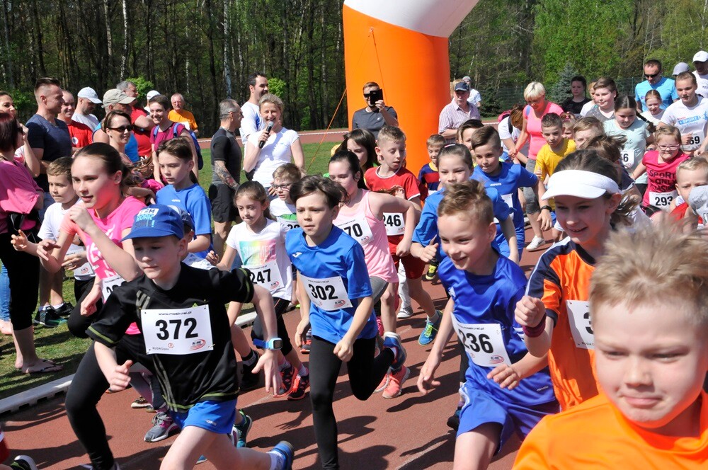 Przy Szkole Podstawowej nr 15 w Halembie odbyła się druga w tym roku odsłona Biegu Wiewiórki.
