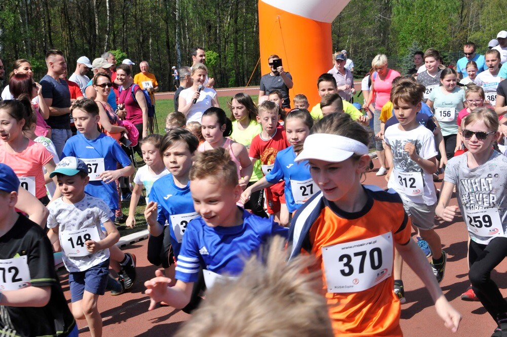 Przy Szkole Podstawowej nr 15 w Halembie odbyła się druga w tym roku odsłona Biegu Wiewiórki.