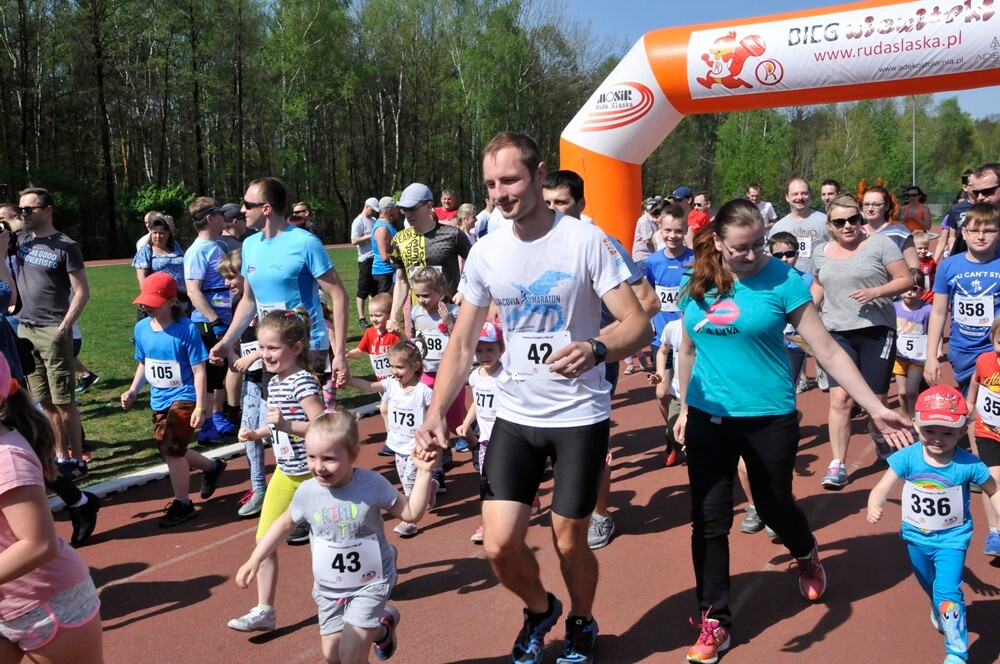 Przy Szkole Podstawowej nr 15 w Halembie odbyła się druga w tym roku odsłona Biegu Wiewiórki.