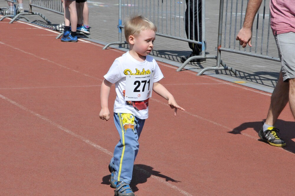 Przy Szkole Podstawowej nr 15 w Halembie odbyła się druga w tym roku odsłona Biegu Wiewiórki.