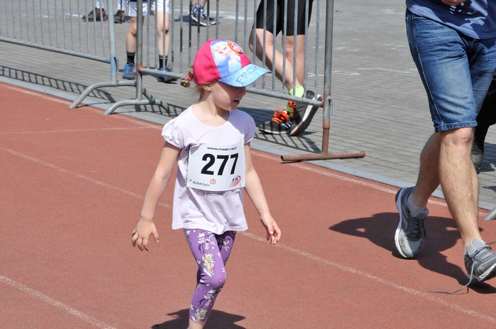 Przy Szkole Podstawowej nr 15 w Halembie odbyła się druga w tym roku odsłona Biegu Wiewiórki.