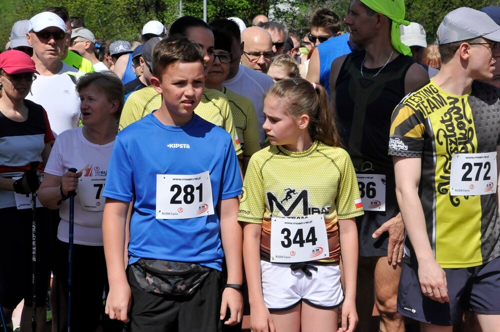 Przy Szkole Podstawowej nr 15 w Halembie odbyła się druga w tym roku odsłona Biegu Wiewiórki.