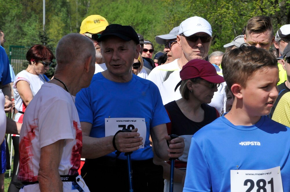 Przy Szkole Podstawowej nr 15 w Halembie odbyła się druga w tym roku odsłona Biegu Wiewiórki.