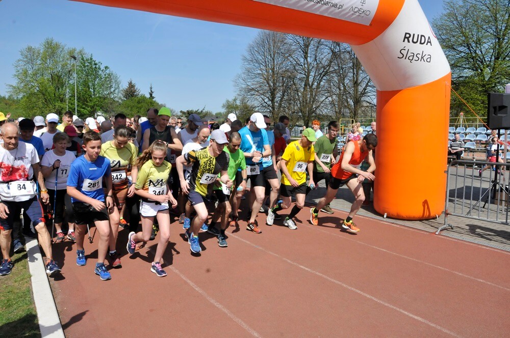 Przy Szkole Podstawowej nr 15 w Halembie odbyła się druga w tym roku odsłona Biegu Wiewiórki.