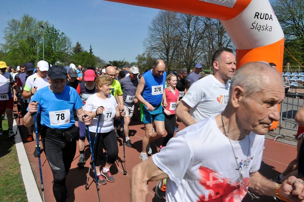 Przy Szkole Podstawowej nr 15 w Halembie odbyła się druga w tym roku odsłona Biegu Wiewiórki.