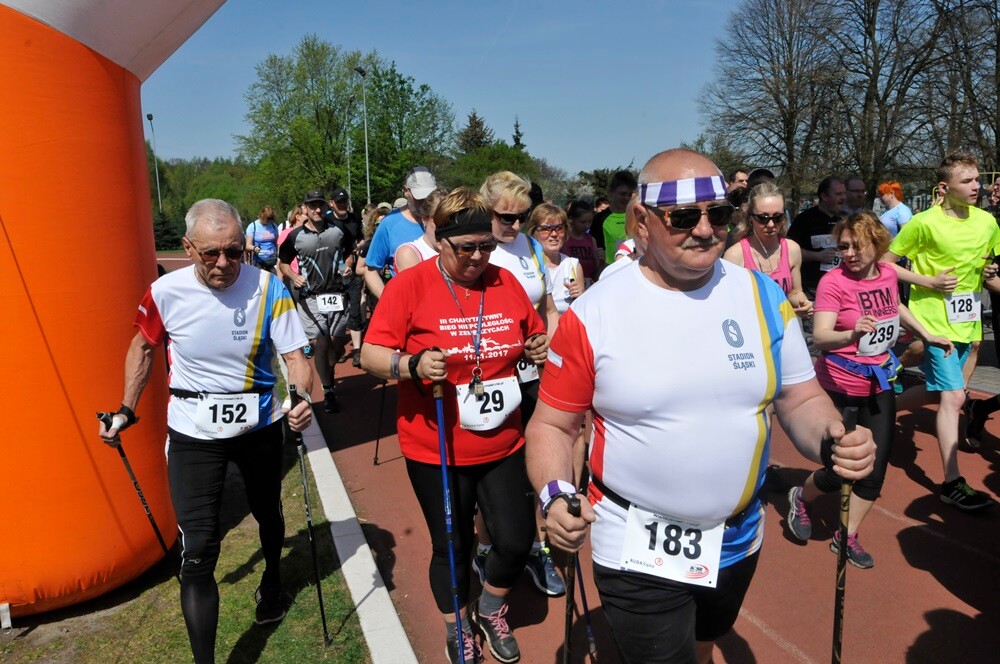 Przy Szkole Podstawowej nr 15 w Halembie odbyła się druga w tym roku odsłona Biegu Wiewiórki.