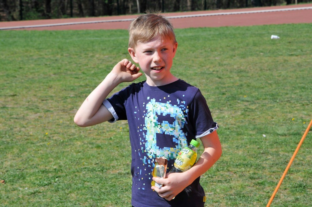 Przy Szkole Podstawowej nr 15 w Halembie odbyła się druga w tym roku odsłona Biegu Wiewiórki.