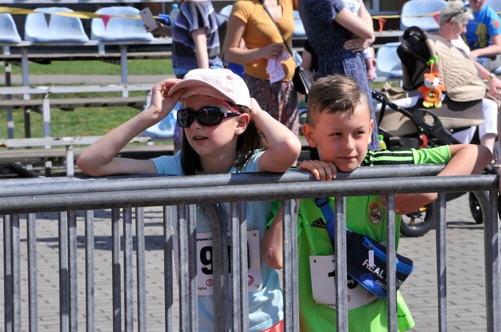 Przy Szkole Podstawowej nr 15 w Halembie odbyła się druga w tym roku odsłona Biegu Wiewiórki.