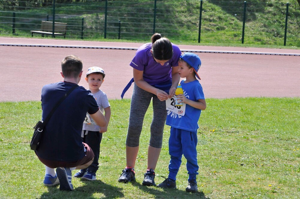 Przy Szkole Podstawowej nr 15 w Halembie odbyła się druga w tym roku odsłona Biegu Wiewiórki.