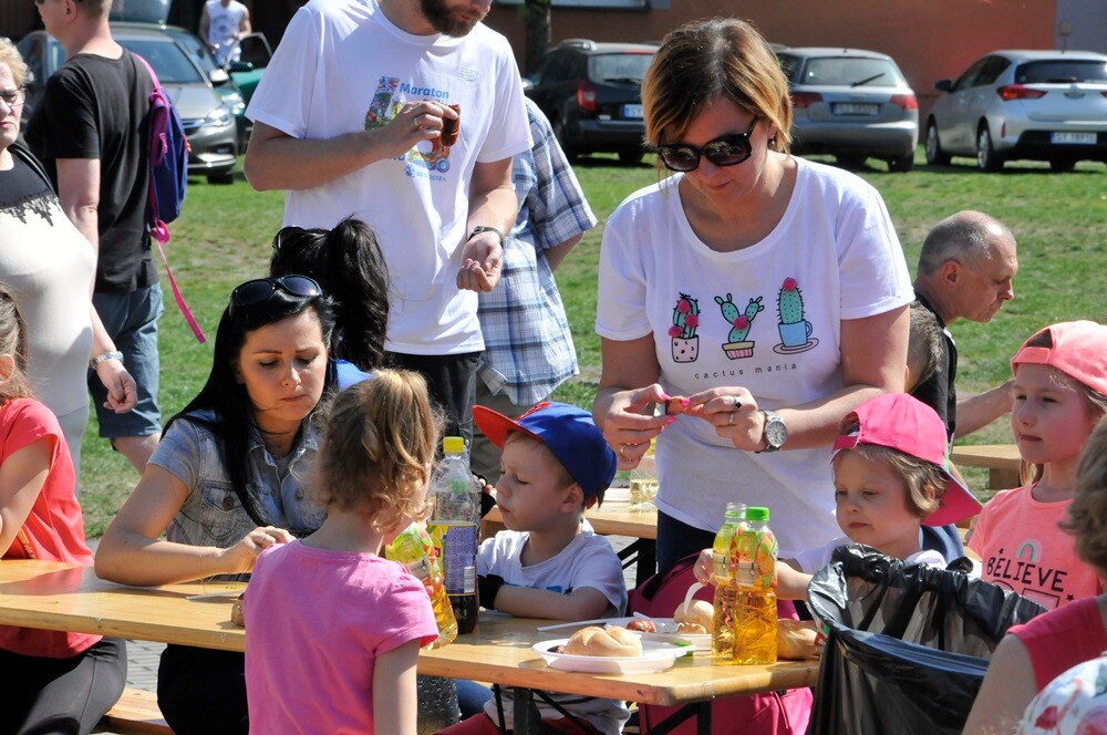 Przy Szkole Podstawowej nr 15 w Halembie odbyła się druga w tym roku odsłona Biegu Wiewiórki.
