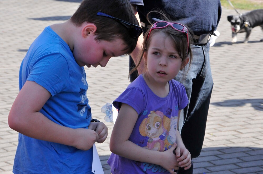 Przy Szkole Podstawowej nr 15 w Halembie odbyła się druga w tym roku odsłona Biegu Wiewiórki.