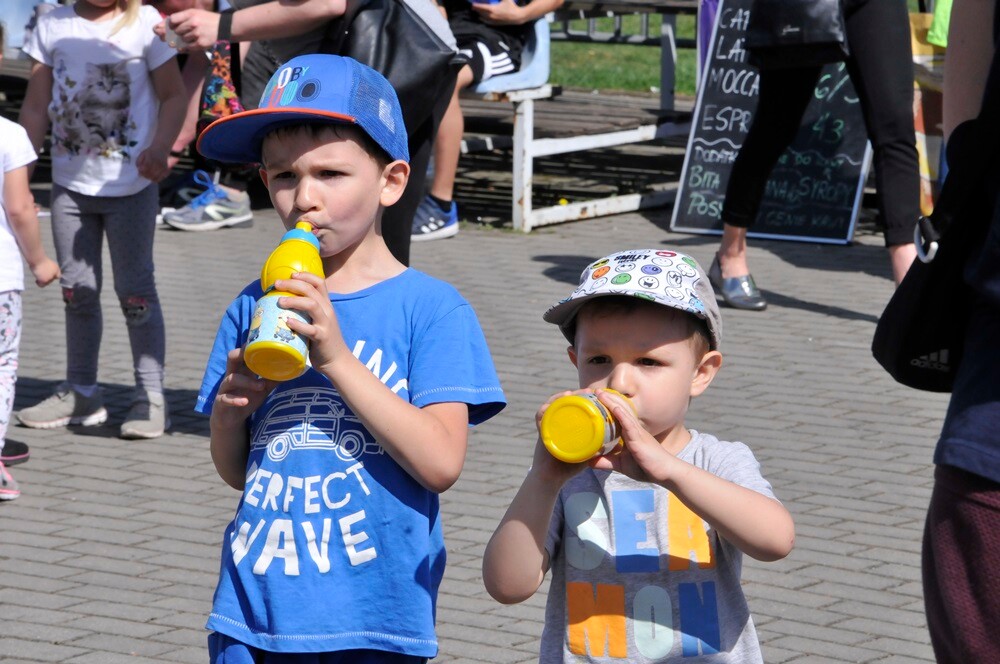 Przy Szkole Podstawowej nr 15 w Halembie odbyła się druga w tym roku odsłona Biegu Wiewiórki.
