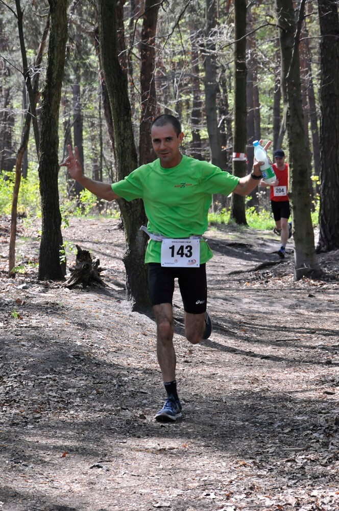 Przy Szkole Podstawowej nr 15 w Halembie odbyła się druga w tym roku odsłona Biegu Wiewiórki.