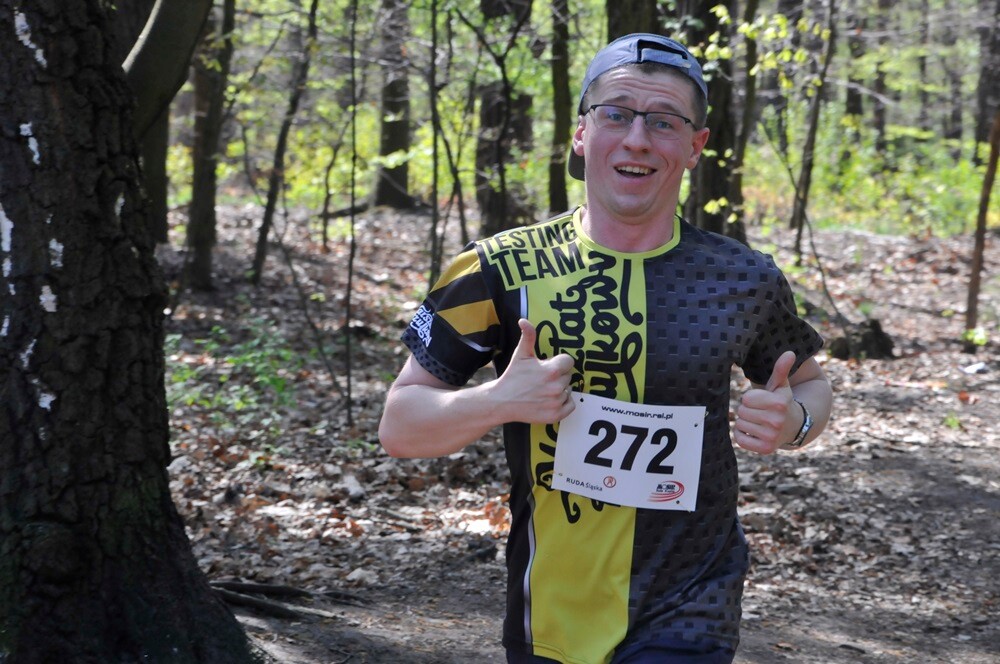 Przy Szkole Podstawowej nr 15 w Halembie odbyła się druga w tym roku odsłona Biegu Wiewiórki.