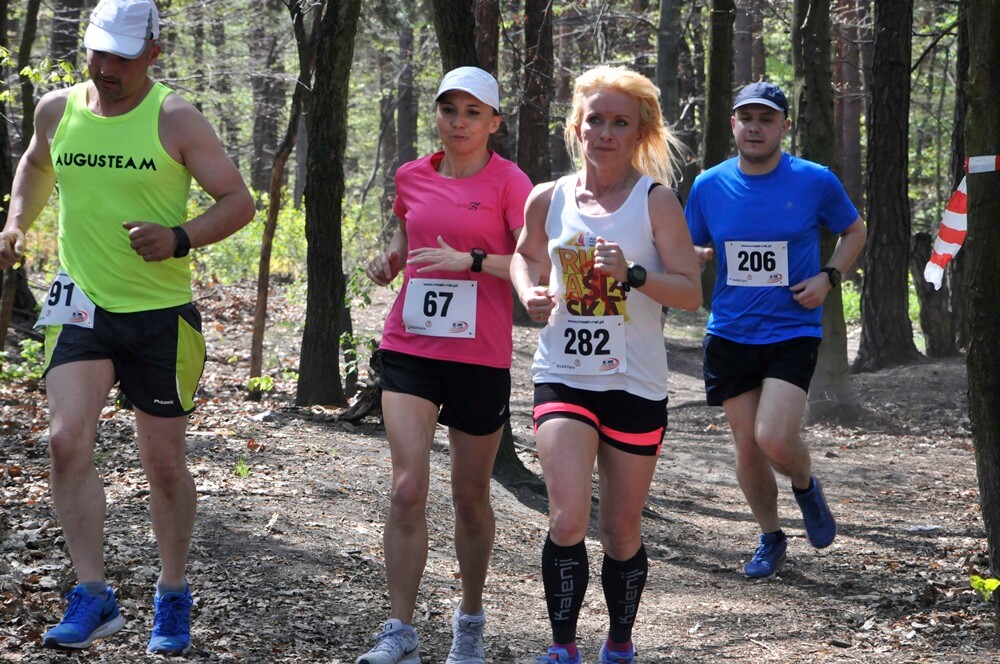 Przy Szkole Podstawowej nr 15 w Halembie odbyła się druga w tym roku odsłona Biegu Wiewiórki.