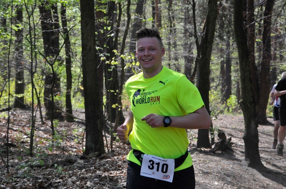 Przy Szkole Podstawowej nr 15 w Halembie odbyła się druga w tym roku odsłona Biegu Wiewiórki.