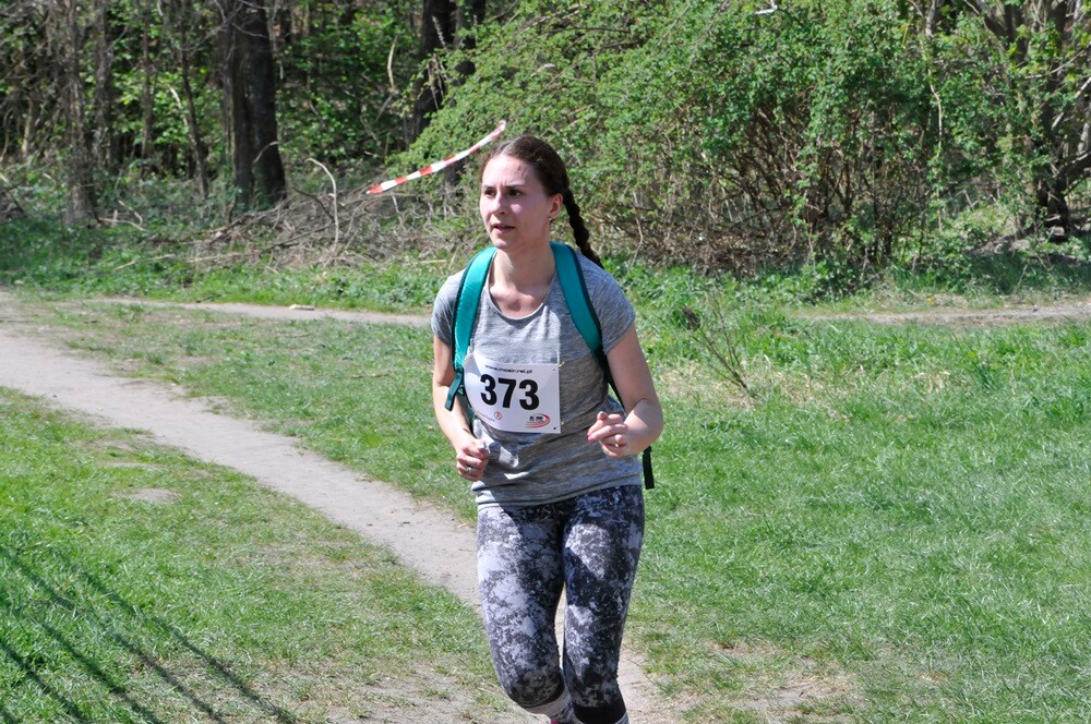 Przy Szkole Podstawowej nr 15 w Halembie odbyła się druga w tym roku odsłona Biegu Wiewiórki.