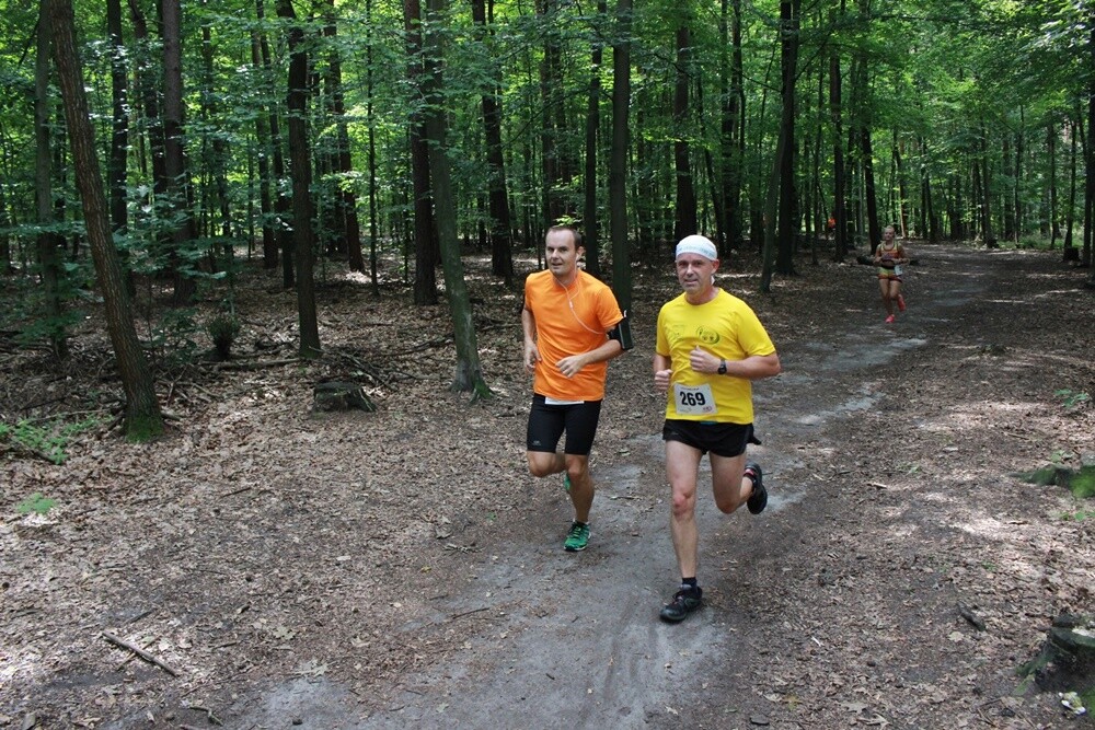 Ponad 300 osób wzięło udział w sobotnim Biegu Wiewiórki. Jak zwykle rozpoczęły dzieci, które miały do pokonania 1 km. Na starszych czekała pętla o długości 4,2 km, którą biegacze mogli pokonać maksymalnie pięć razy, a zawodnicy w konkurencji nordic walking trzy razy.