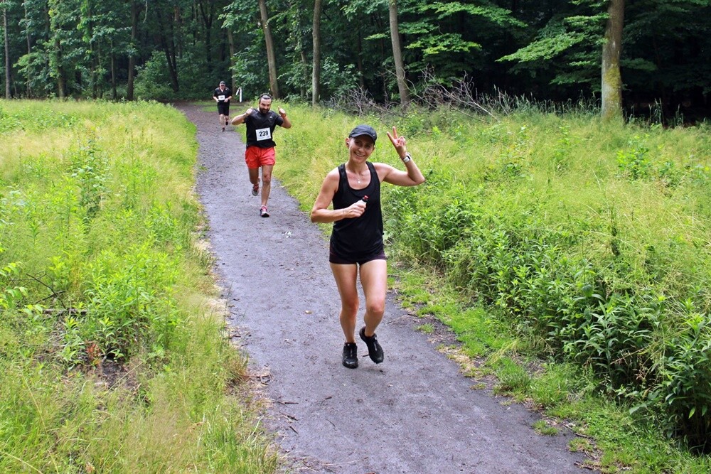 Wiewiórka znów na halembskich leśnych ścieżkach. W pierwszym po spowodowanej pandemią przerwie Biegu Wiewiórki wzięło w sobotę udział około 200 osób.
