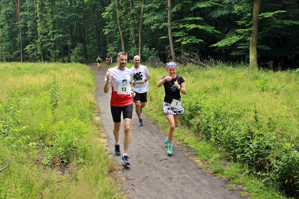 Wiewiórka znów na halembskich leśnych ścieżkach. W pierwszym po spowodowanej pandemią przerwie Biegu Wiewiórki wzięło w sobotę udział około 200 osób.