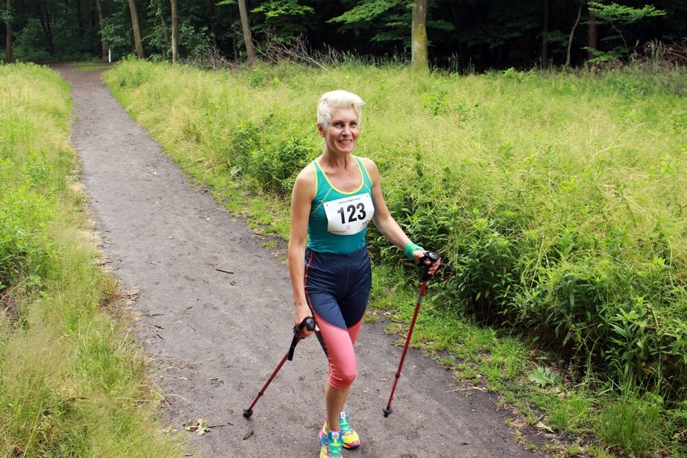 Wiewiórka znów na halembskich leśnych ścieżkach. W pierwszym po spowodowanej pandemią przerwie Biegu Wiewiórki wzięło w sobotę udział około 200 osób.