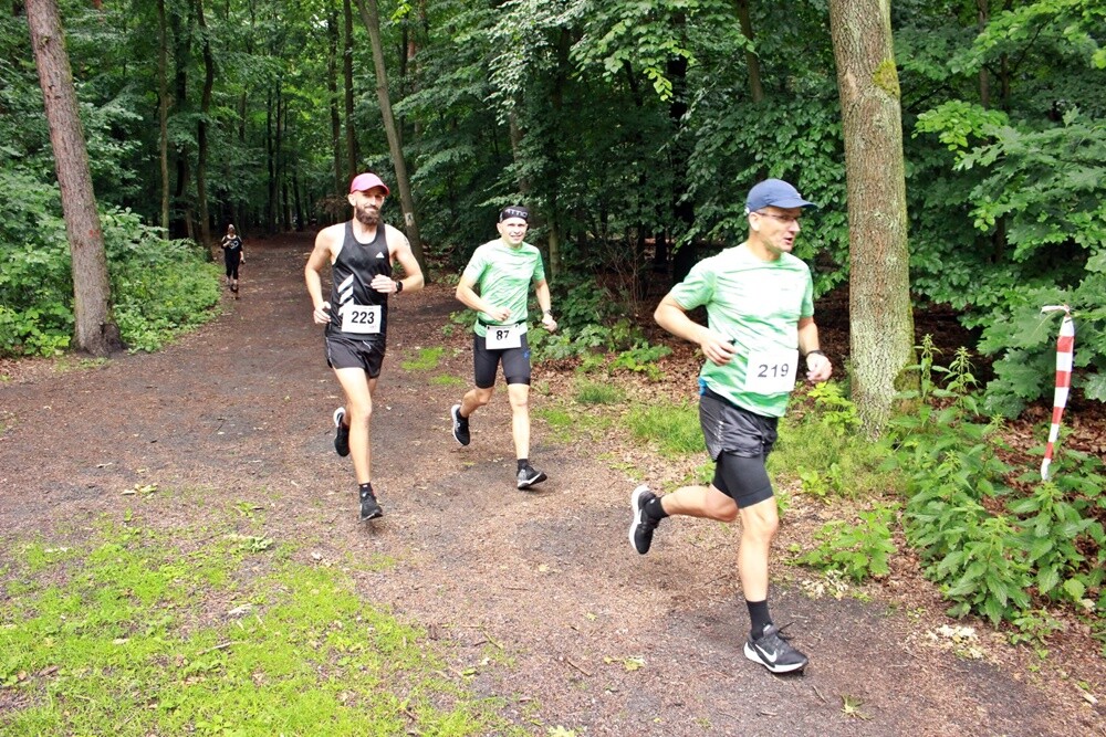 Wiewiórka znów na halembskich leśnych ścieżkach. W pierwszym po spowodowanej pandemią przerwie Biegu Wiewiórki wzięło w sobotę udział około 200 osób.