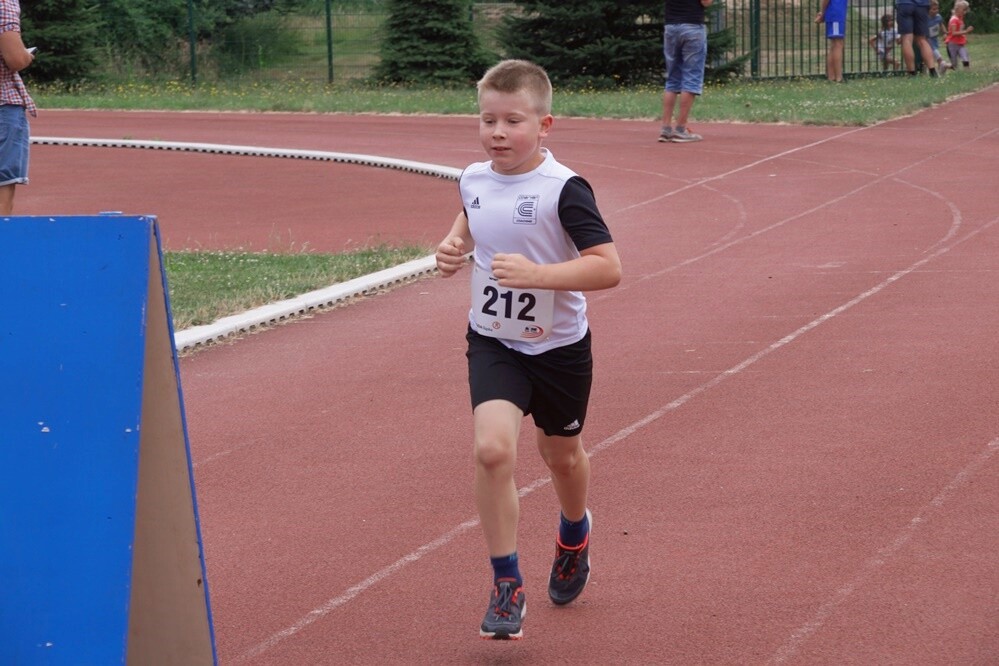Kolejny Bieg Wiewiórki za nami! Jak zwykle rywalizację rozpoczęły dzieci, które miały do pokonania 1 km. Na starszych czekała pętla o długości 4,2 km, którą biegacze mogli pokonać maksymalnie pięć razy, a zawodnicy w konkurencji nordic walking trzy razy.