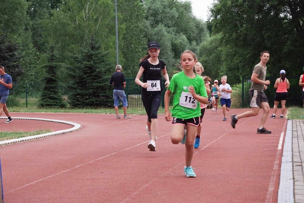 Kolejny Bieg Wiewiórki za nami! Jak zwykle rywalizację rozpoczęły dzieci, które miały do pokonania 1 km. Na starszych czekała pętla o długości 4,2 km, którą biegacze mogli pokonać maksymalnie pięć razy, a zawodnicy w konkurencji nordic walking trzy razy.