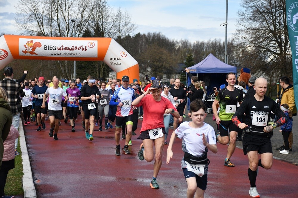 Miłośnicy aktywnego stylu życia znów pobiegli z rudzką wiewiórką. W sobotę na bieżni Szkoły Podstawowej Sportowej nr 15 oraz w halembskim lesie rozpoczął się kolejny cykl "Biegu Wiewiórki". 

fot. Jacek Knapik