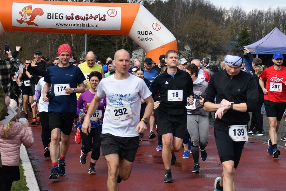 Miłośnicy aktywnego stylu życia znów pobiegli z rudzką wiewiórką. W sobotę na bieżni Szkoły Podstawowej Sportowej nr 15 oraz w halembskim lesie rozpoczął się kolejny cykl "Biegu Wiewiórki". 

fot. Jacek Knapik