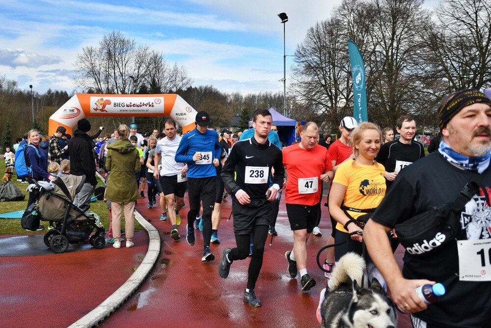 Miłośnicy aktywnego stylu życia znów pobiegli z rudzką wiewiórką. W sobotę na bieżni Szkoły Podstawowej Sportowej nr 15 oraz w halembskim lesie rozpoczął się kolejny cykl "Biegu Wiewiórki". 

fot. Jacek Knapik