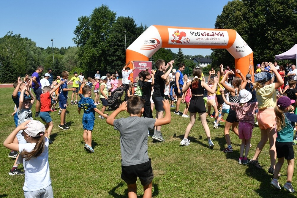 Lipcowy Bieg Wiewiórki w Rudzie Śląskiej. / fot. Jacek Knapik