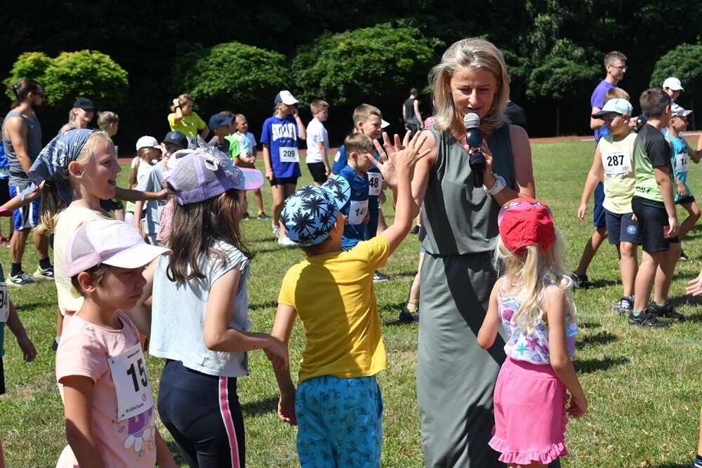 Lipcowy Bieg Wiewiórki w Rudzie Śląskiej. / fot. Jacek Knapik