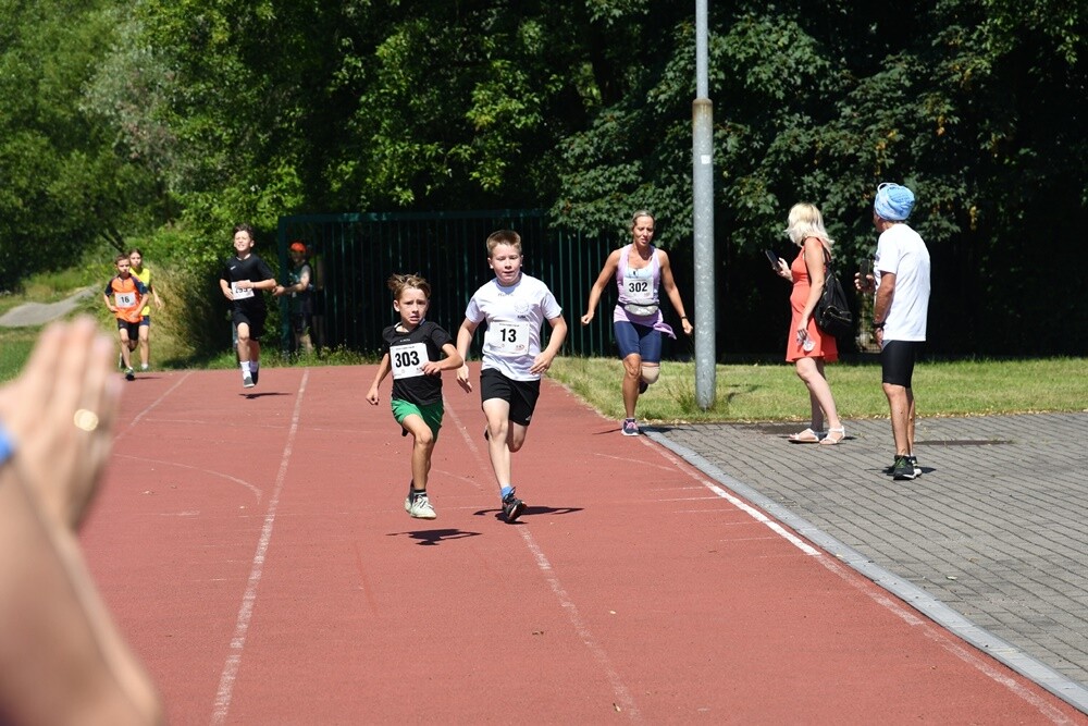 Lipcowy Bieg Wiewiórki w Rudzie Śląskiej. / fot. Jacek Knapik