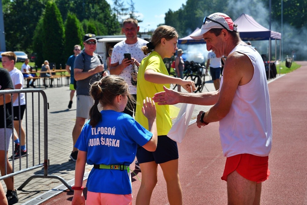 Lipcowy Bieg Wiewiórki w Rudzie Śląskiej. / fot. Jacek Knapik