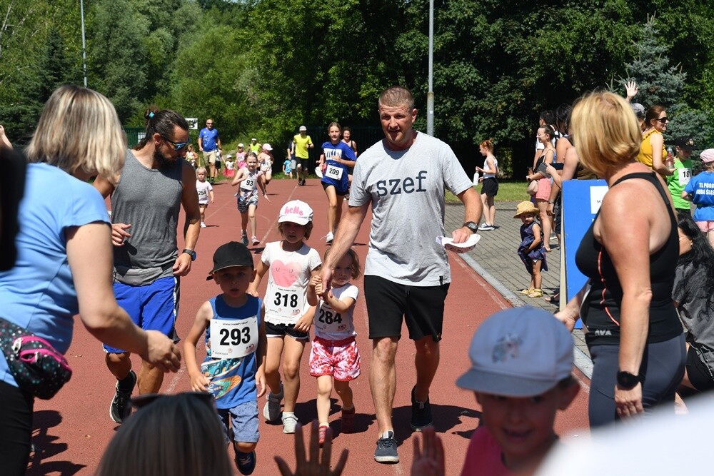 Lipcowy Bieg Wiewiórki w Rudzie Śląskiej. / fot. Jacek Knapik