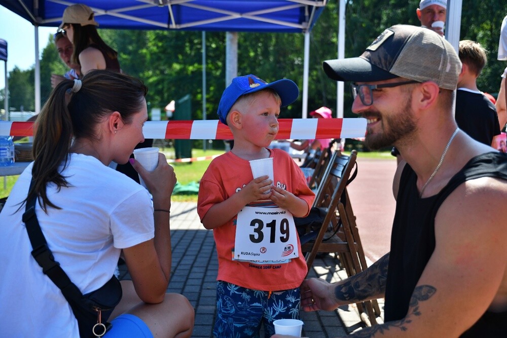 Lipcowy Bieg Wiewiórki w Rudzie Śląskiej. / fot. Jacek Knapik
