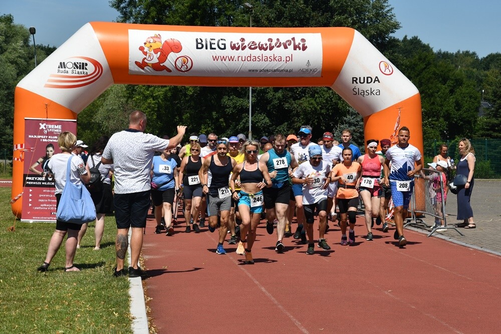 Lipcowy Bieg Wiewiórki w Rudzie Śląskiej. / fot. Jacek Knapik
