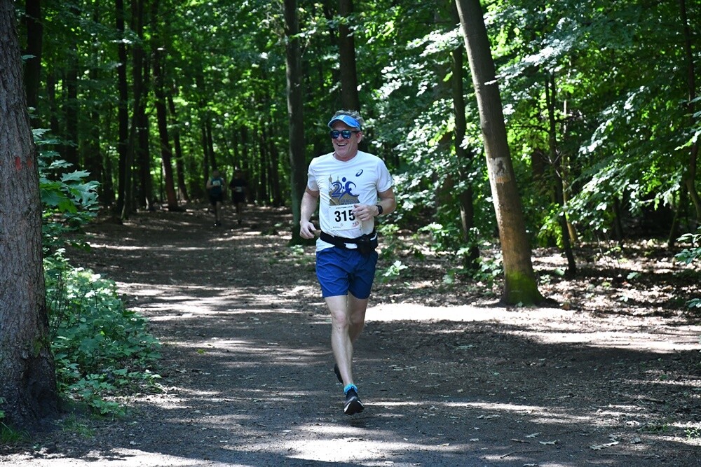 Lipcowy Bieg Wiewiórki w Rudzie Śląskiej. / fot. Jacek Knapik