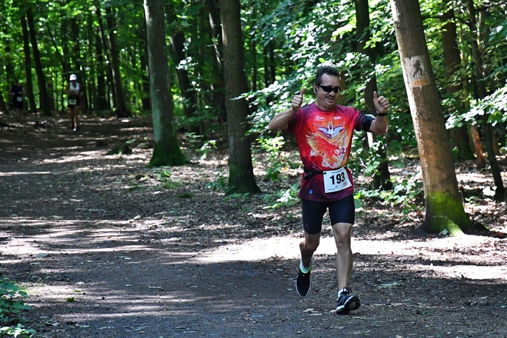 Lipcowy Bieg Wiewiórki w Rudzie Śląskiej. / fot. Jacek Knapik