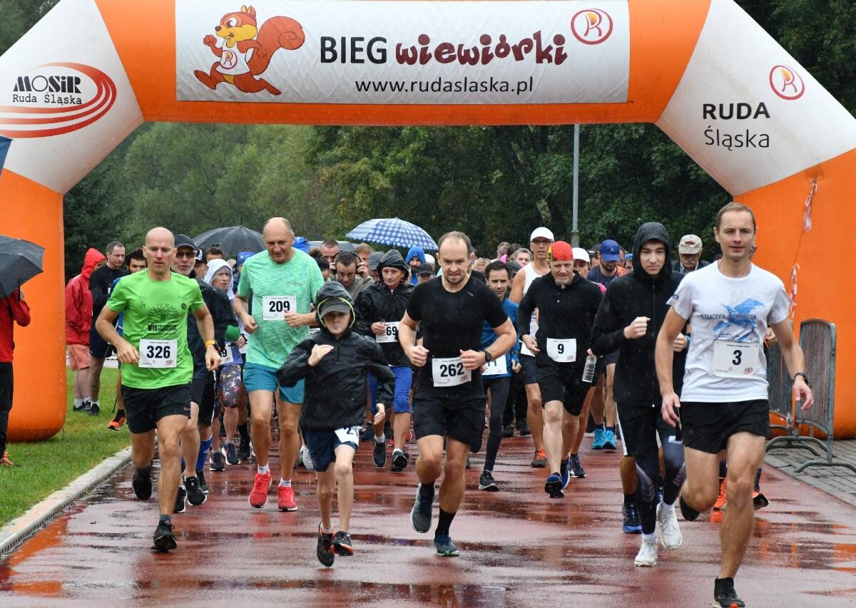 Kolejny Bieg Wiewiórki za nami! / fot. Jacek Knapik