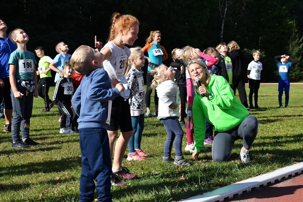 Październikowy Bieg Wiewiórki w Rudzie Śląskiej. / fot. Jacek Knapik