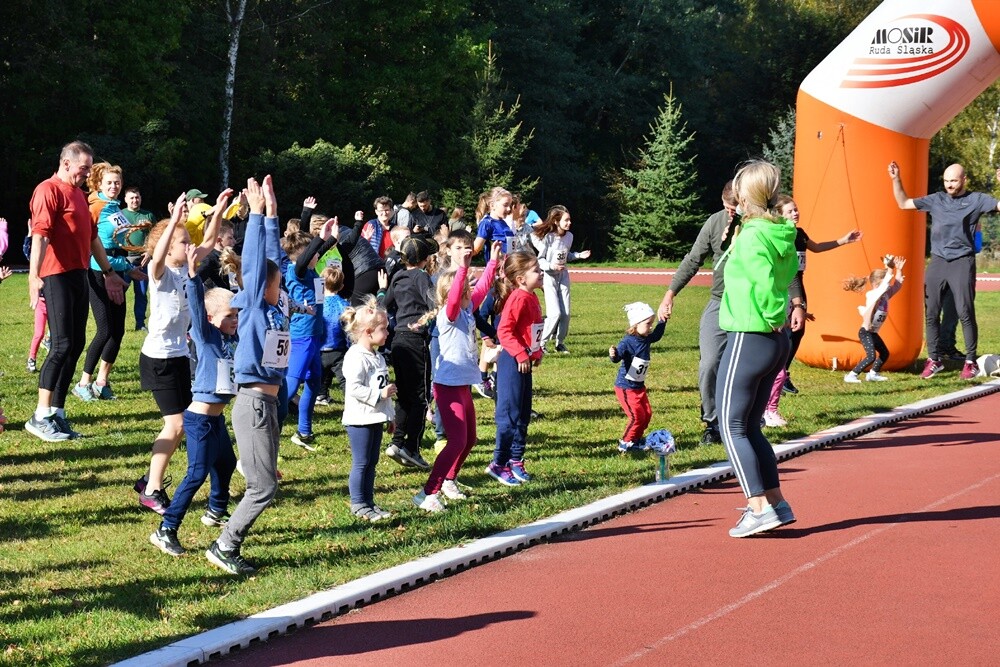 Październikowy Bieg Wiewiórki w Rudzie Śląskiej. / fot. Jacek Knapik