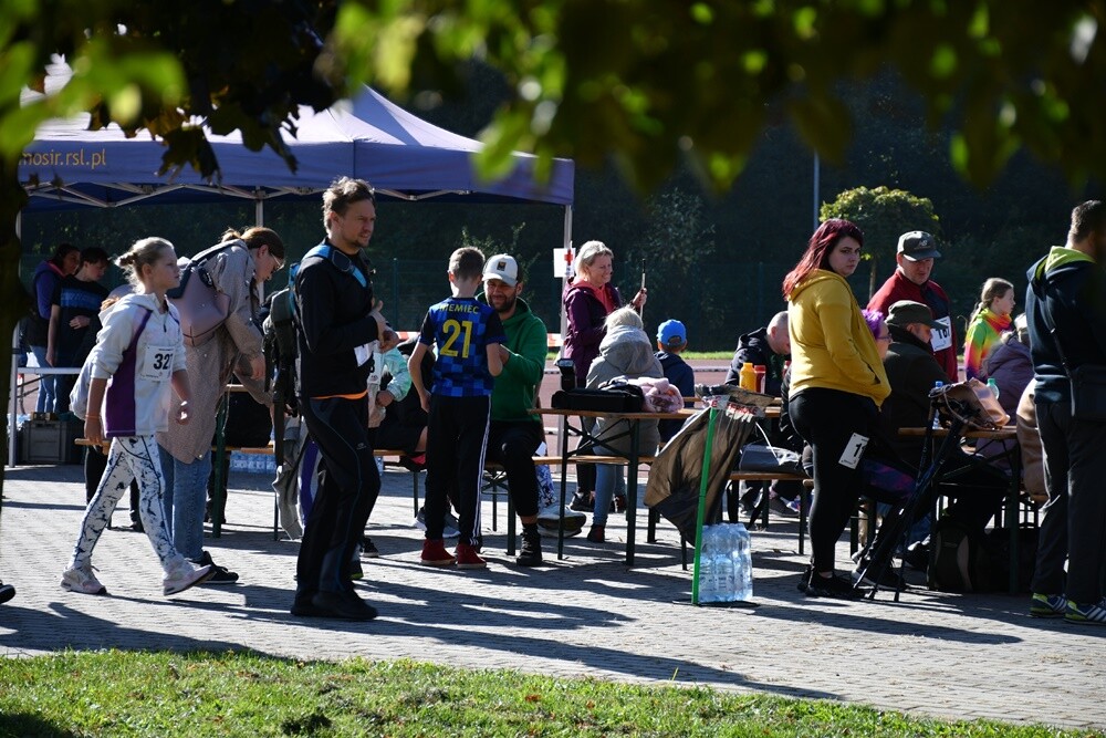 Październikowy Bieg Wiewiórki w Rudzie Śląskiej. / fot. Jacek Knapik