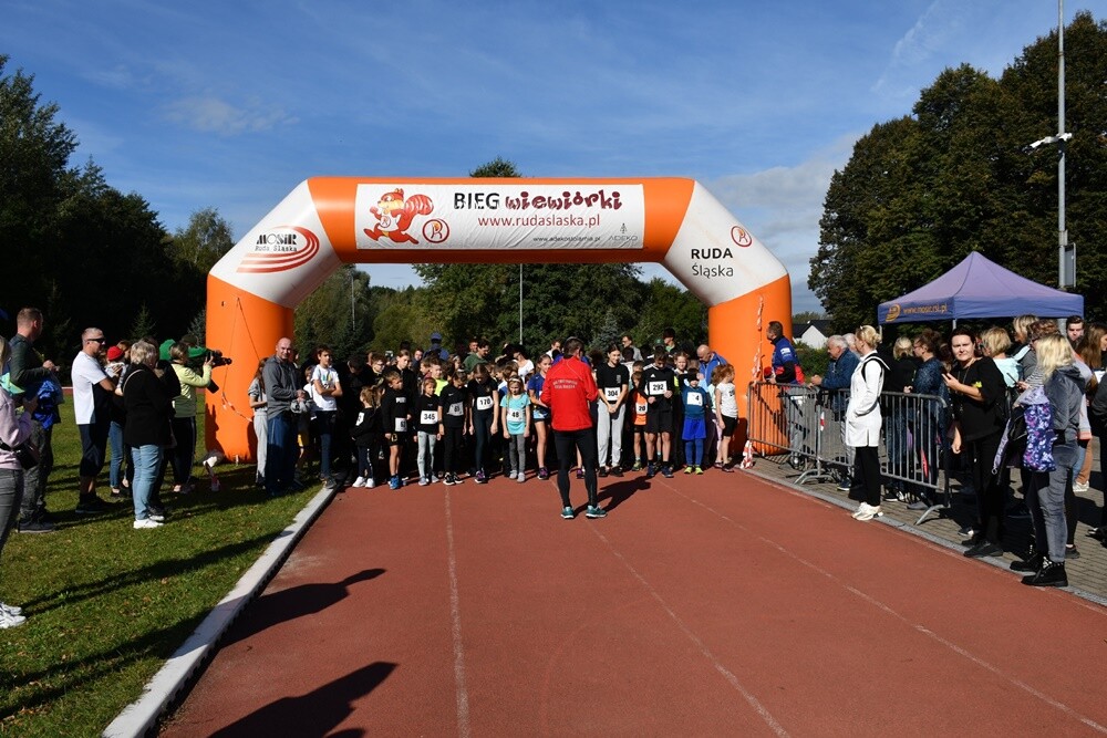 Październikowy Bieg Wiewiórki w Rudzie Śląskiej. / fot. Jacek Knapik