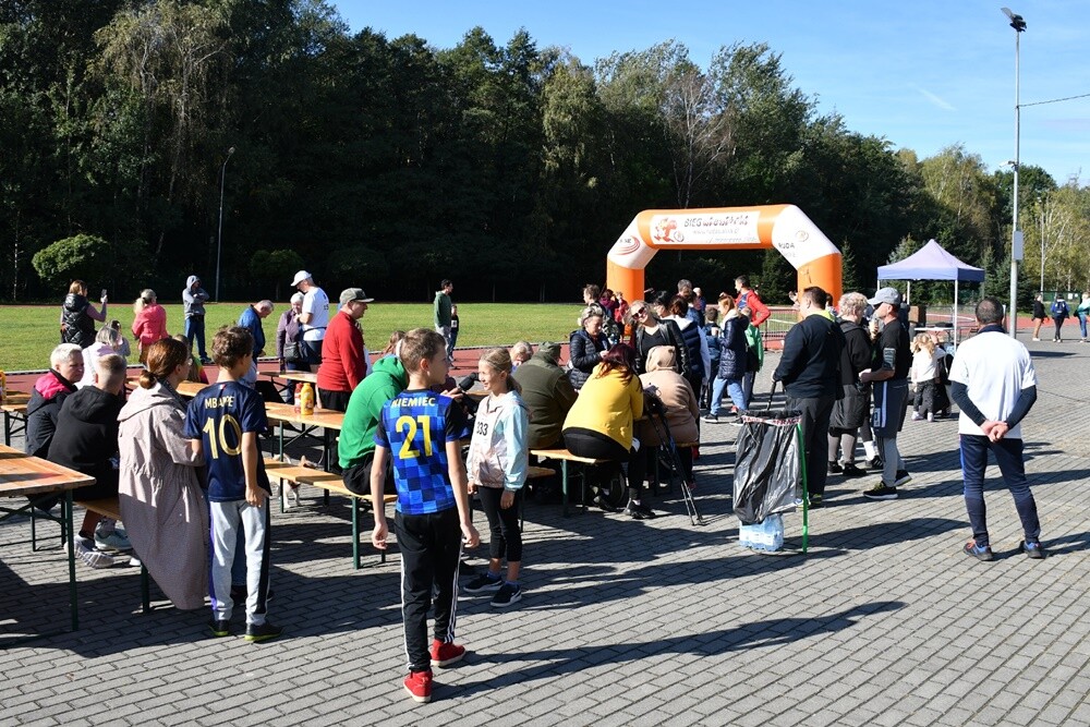Październikowy Bieg Wiewiórki w Rudzie Śląskiej. / fot. Jacek Knapik